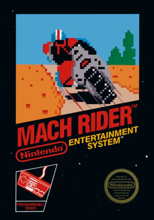 Mach Rider (Japan, USA) (En) (Virtual Console)